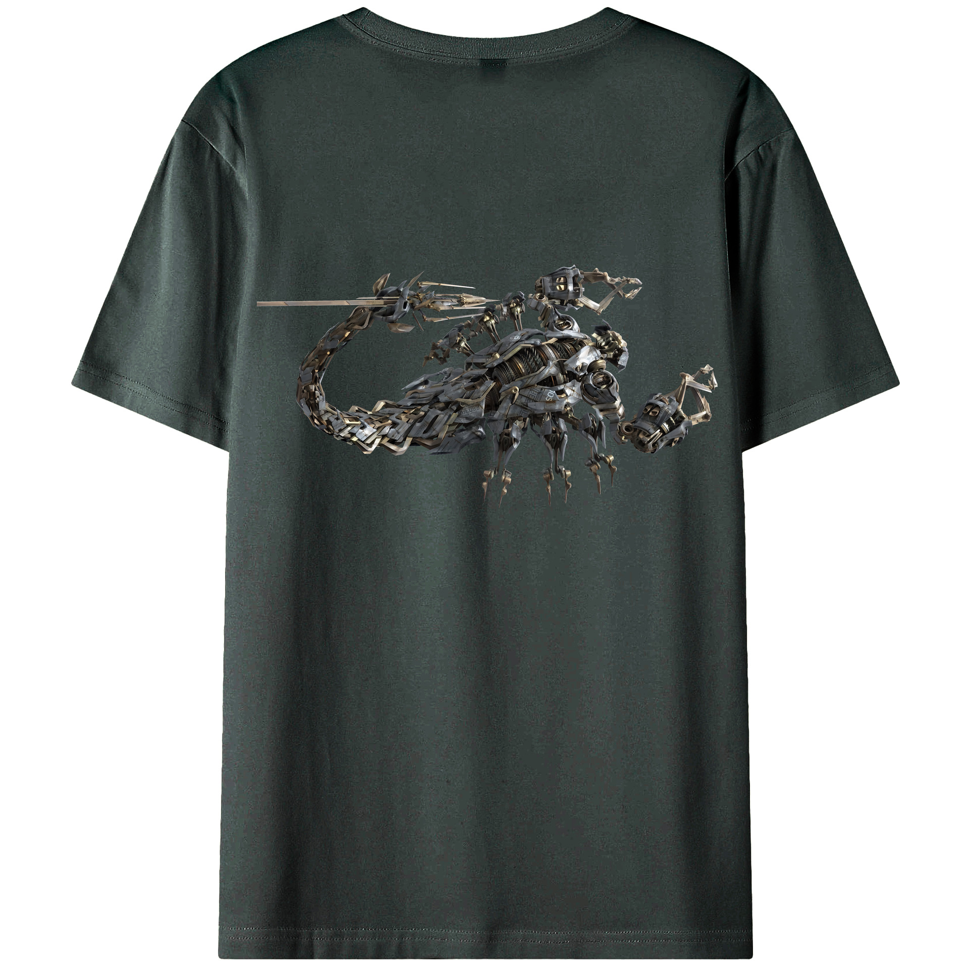 （画像用） Transformers トランスフォーマー 綿100％ メンズ半袖Tシャツ（バックプリント） 通気性